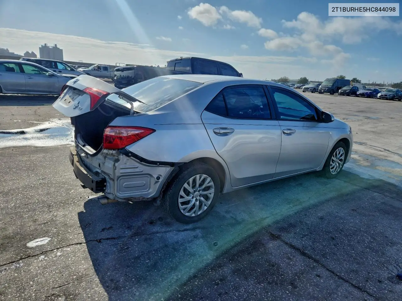 2T1BURHE5HC844098 2017 Toyota Corolla L