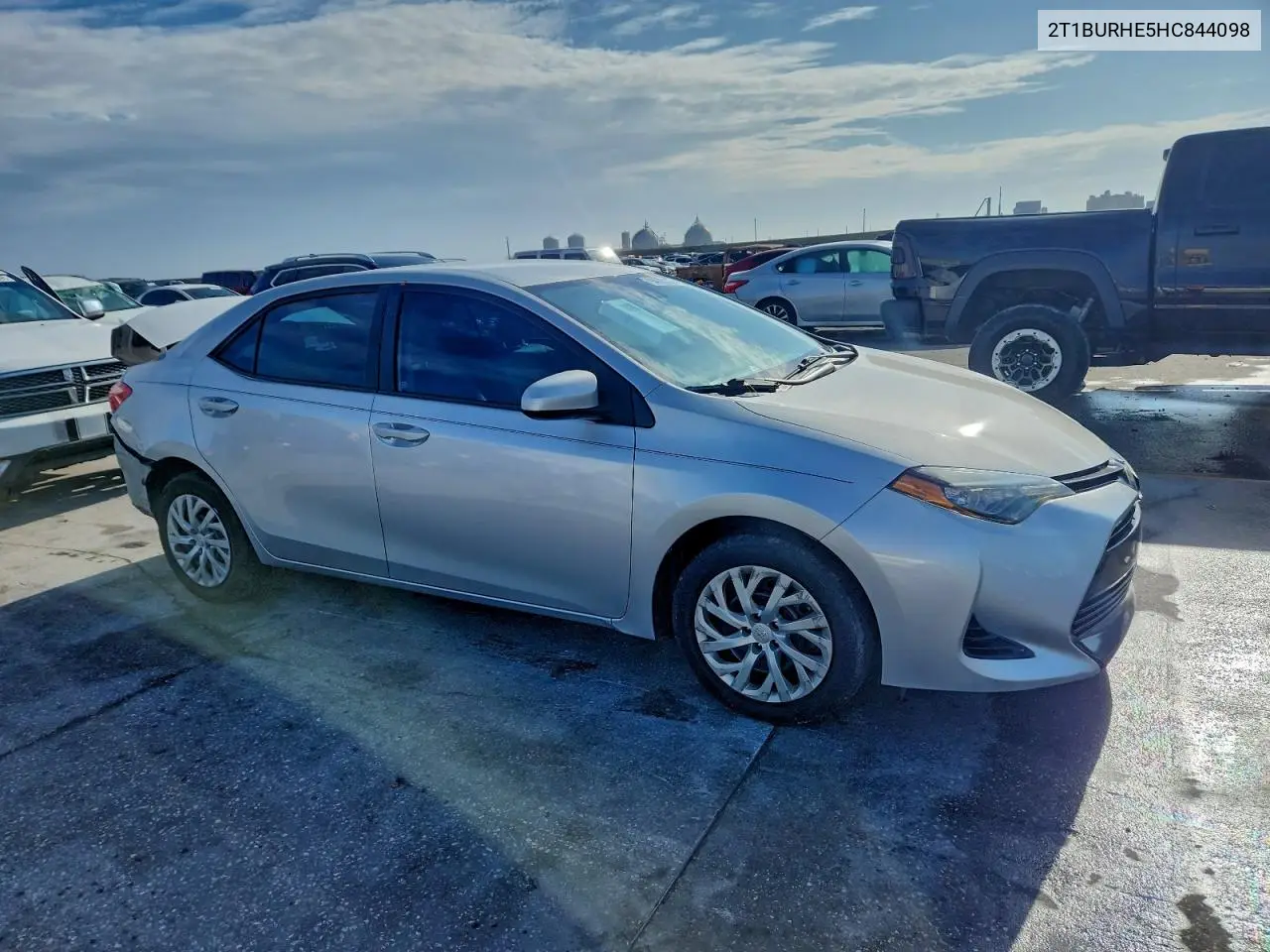 2T1BURHE5HC844098 2017 Toyota Corolla L