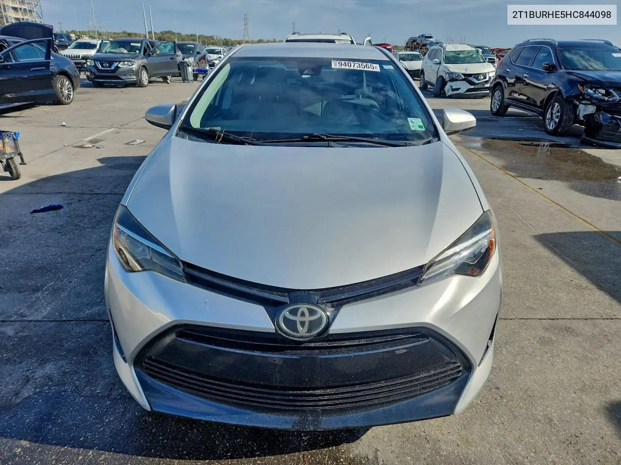 2T1BURHE5HC844098 2017 Toyota Corolla L