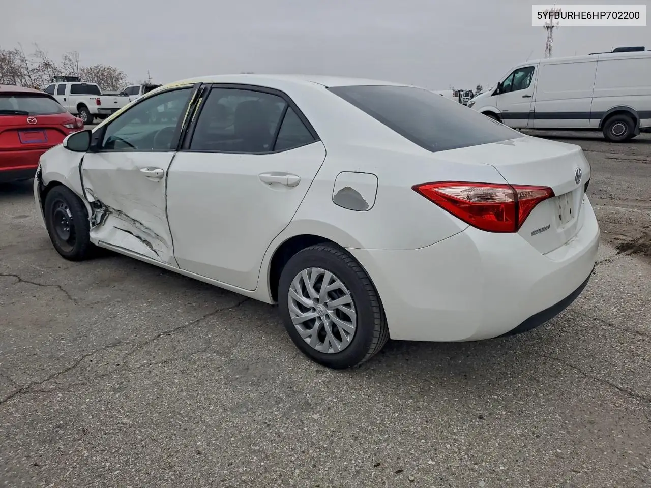 5YFBURHE6HP702200 2017 Toyota Corolla L