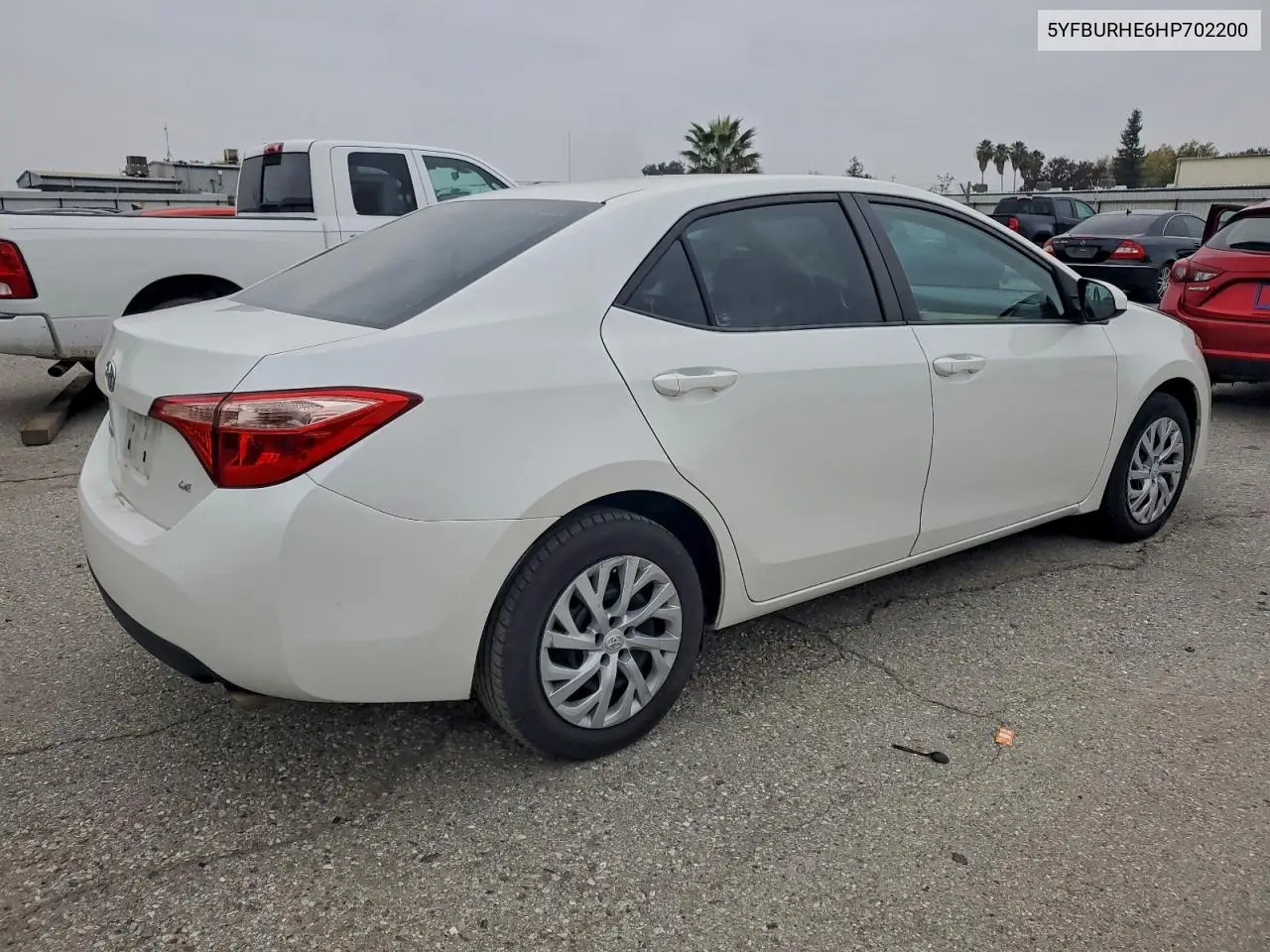 5YFBURHE6HP702200 2017 Toyota Corolla L