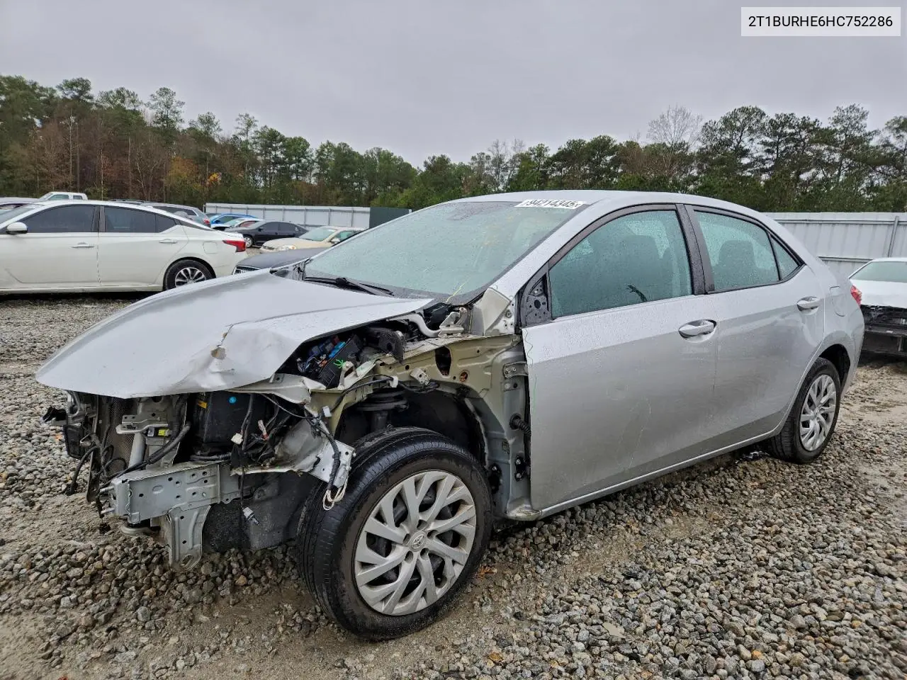2T1BURHE6HC752286 2017 Toyota Corolla L