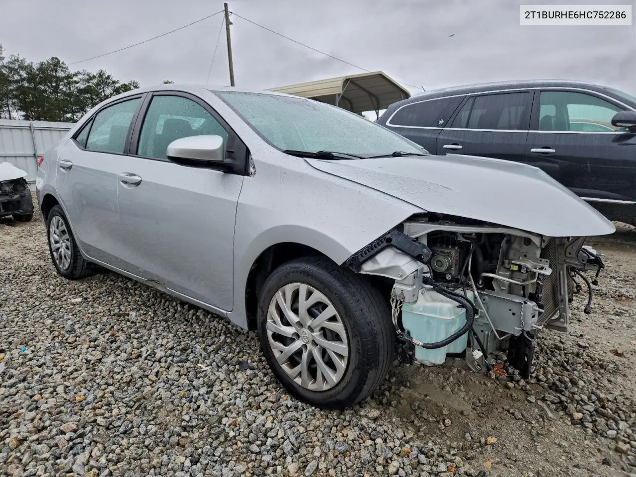 2T1BURHE6HC752286 2017 Toyota Corolla L