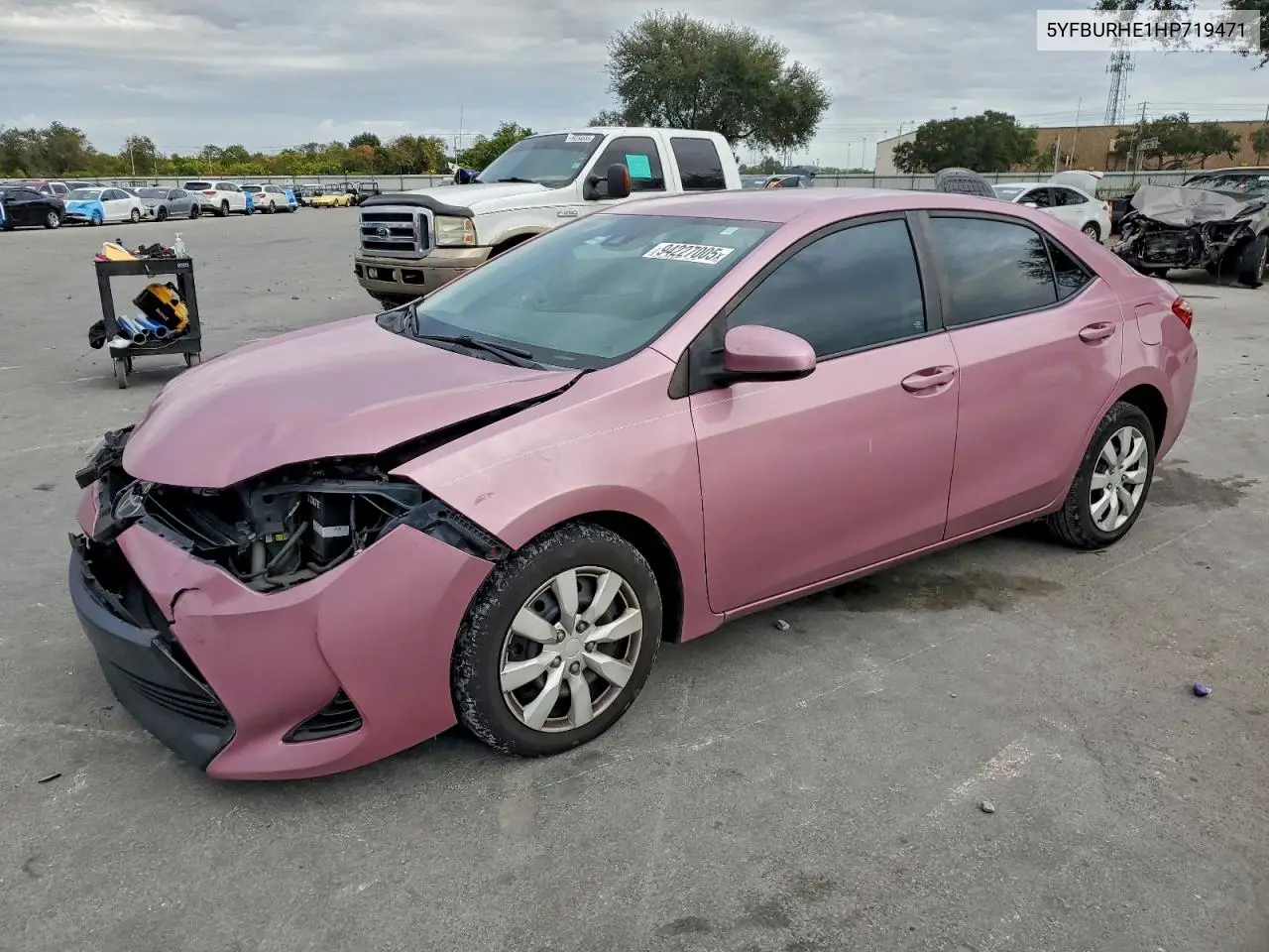 5YFBURHE1HP719471 2017 Toyota Corolla L
