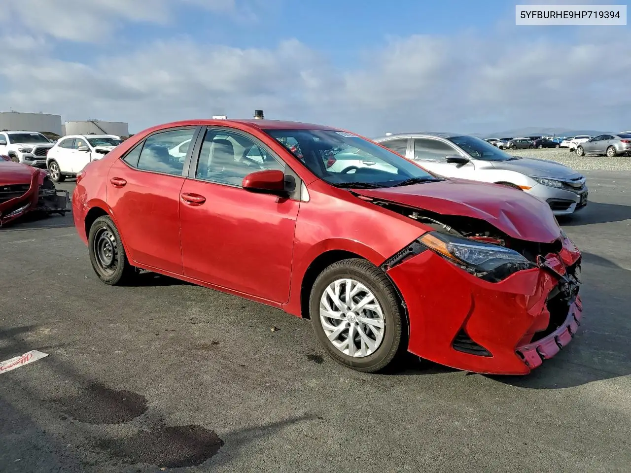 5YFBURHE9HP719394 2017 Toyota Corolla L