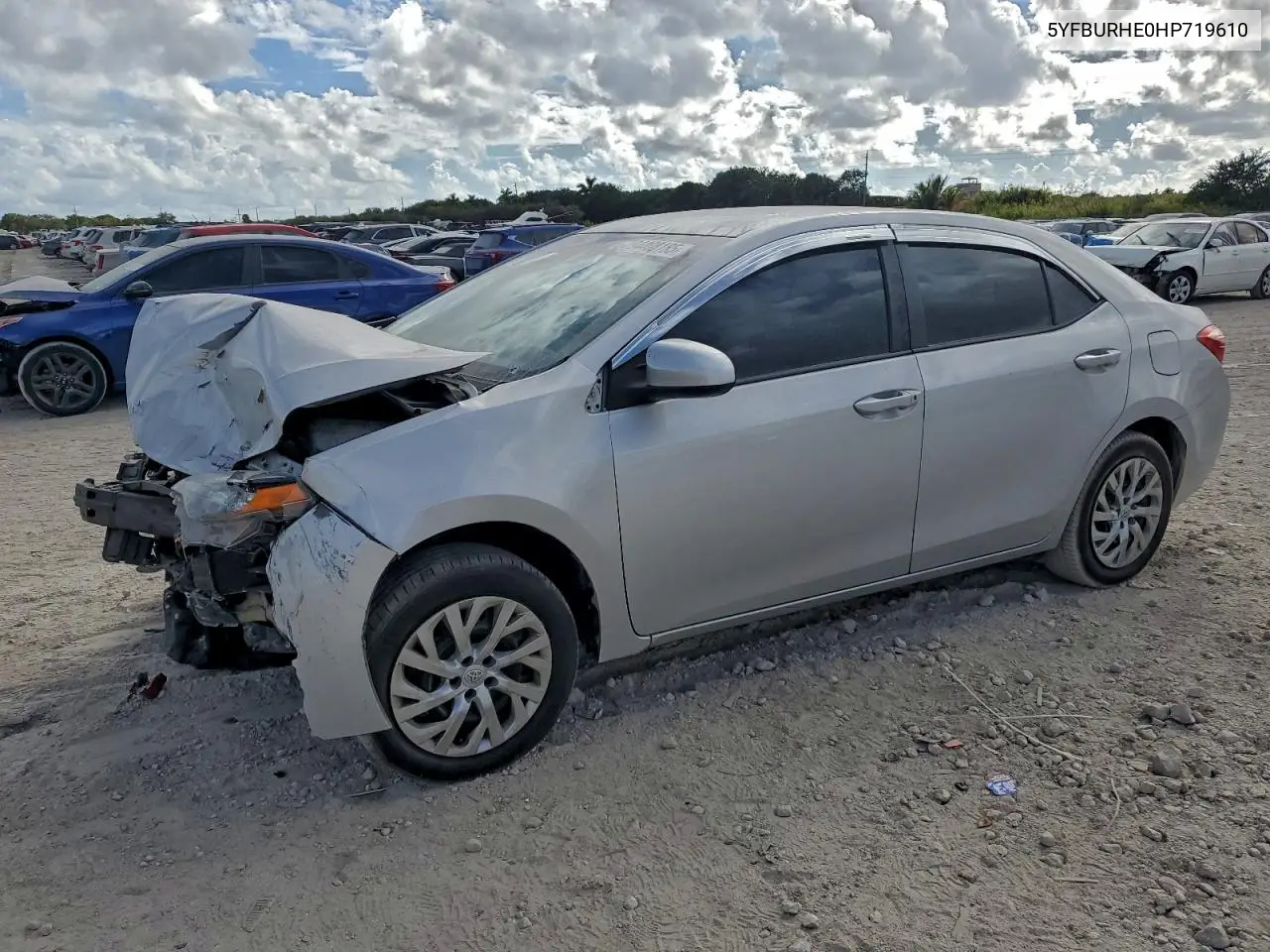 5YFBURHE0HP719610 2017 Toyota Corolla L