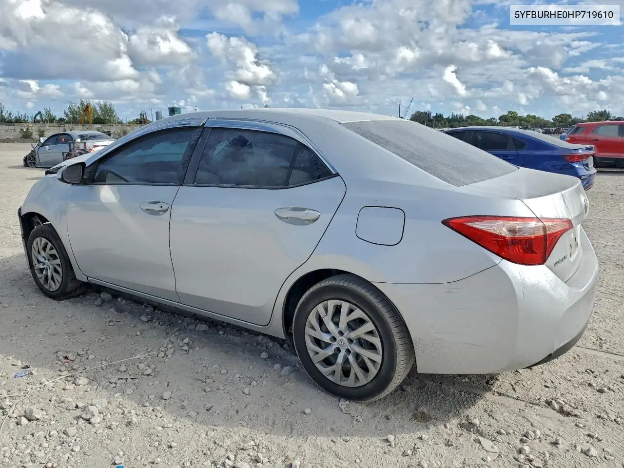 5YFBURHE0HP719610 2017 Toyota Corolla L