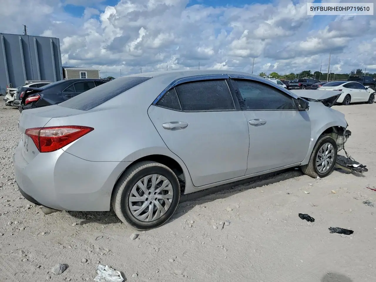 5YFBURHE0HP719610 2017 Toyota Corolla L