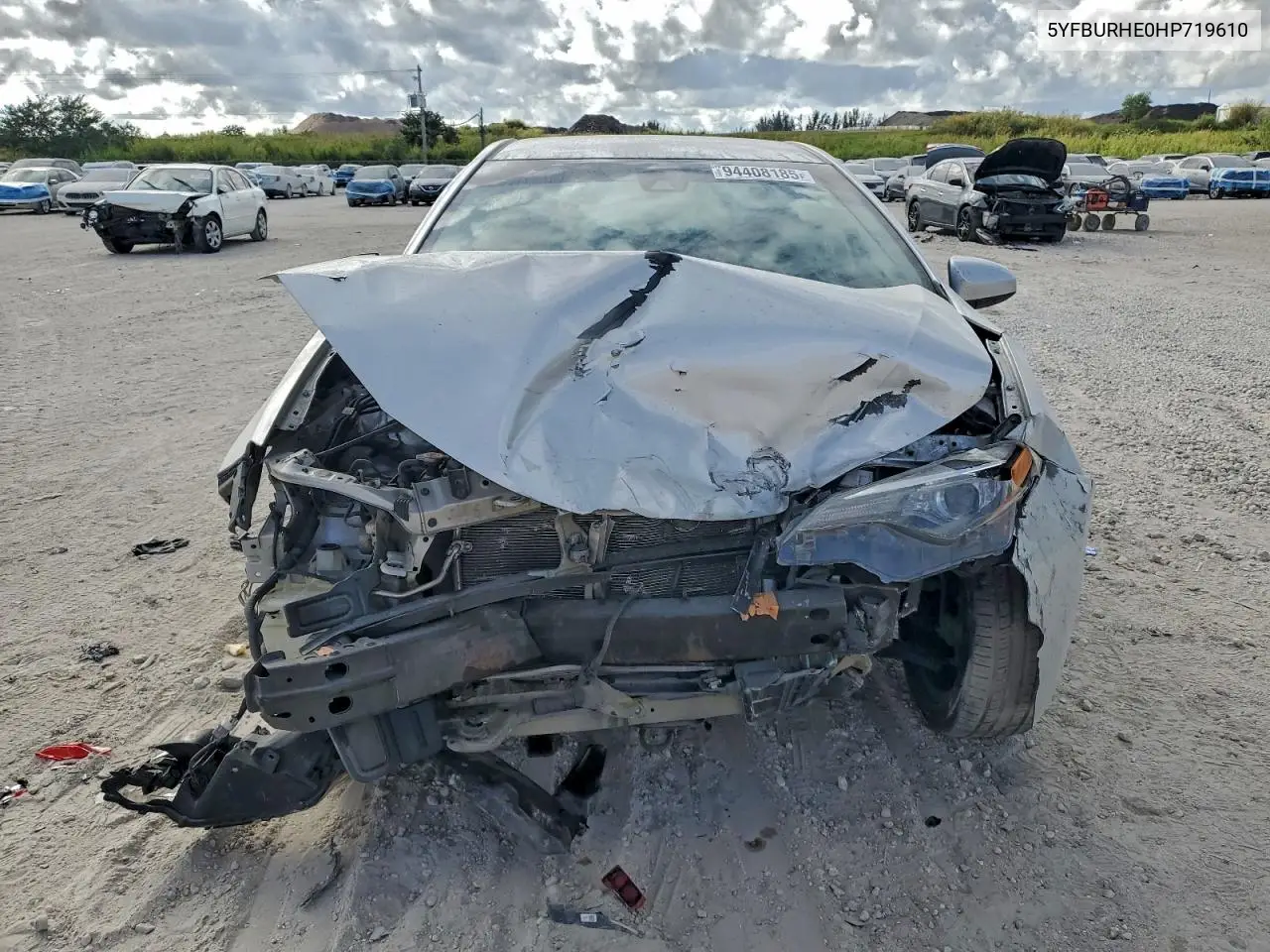 5YFBURHE0HP719610 2017 Toyota Corolla L