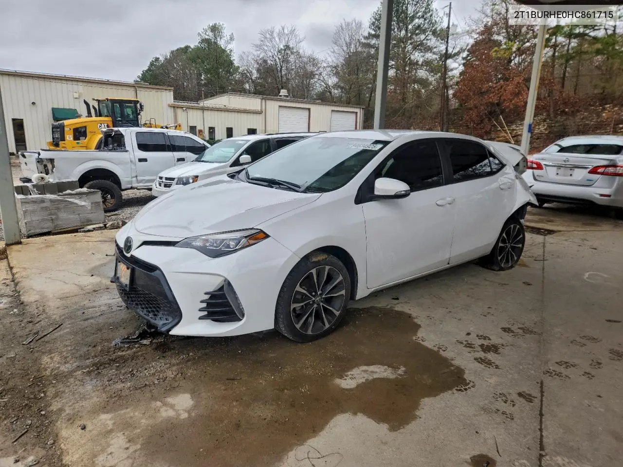2T1BURHE0HC861715 2017 Toyota Corolla L
