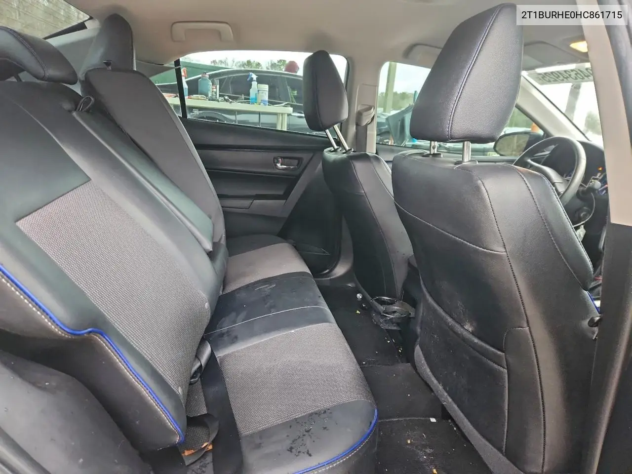 2T1BURHE0HC861715 2017 Toyota Corolla L