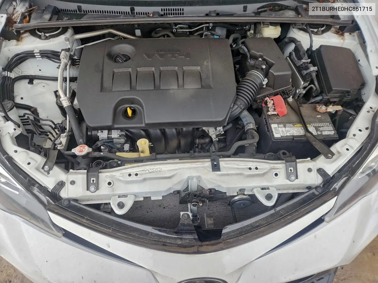 2T1BURHE0HC861715 2017 Toyota Corolla L