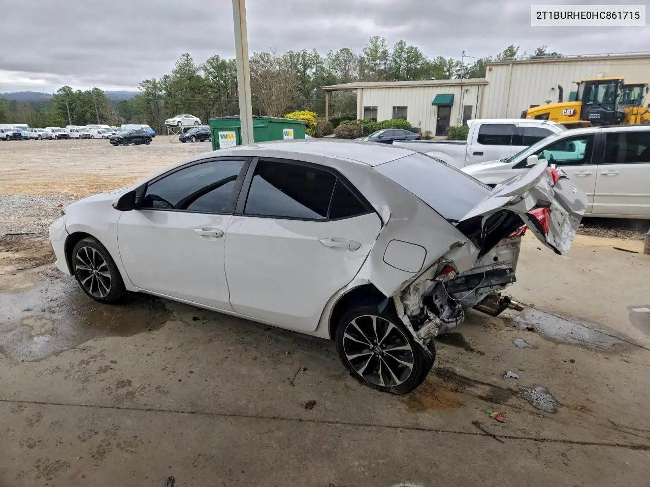 2T1BURHE0HC861715 2017 Toyota Corolla L