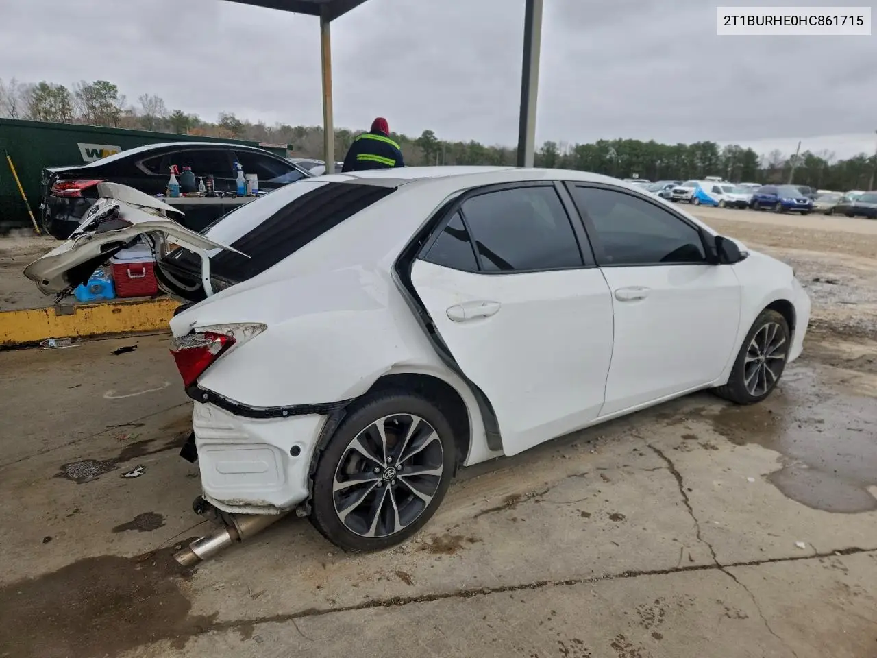 2T1BURHE0HC861715 2017 Toyota Corolla L