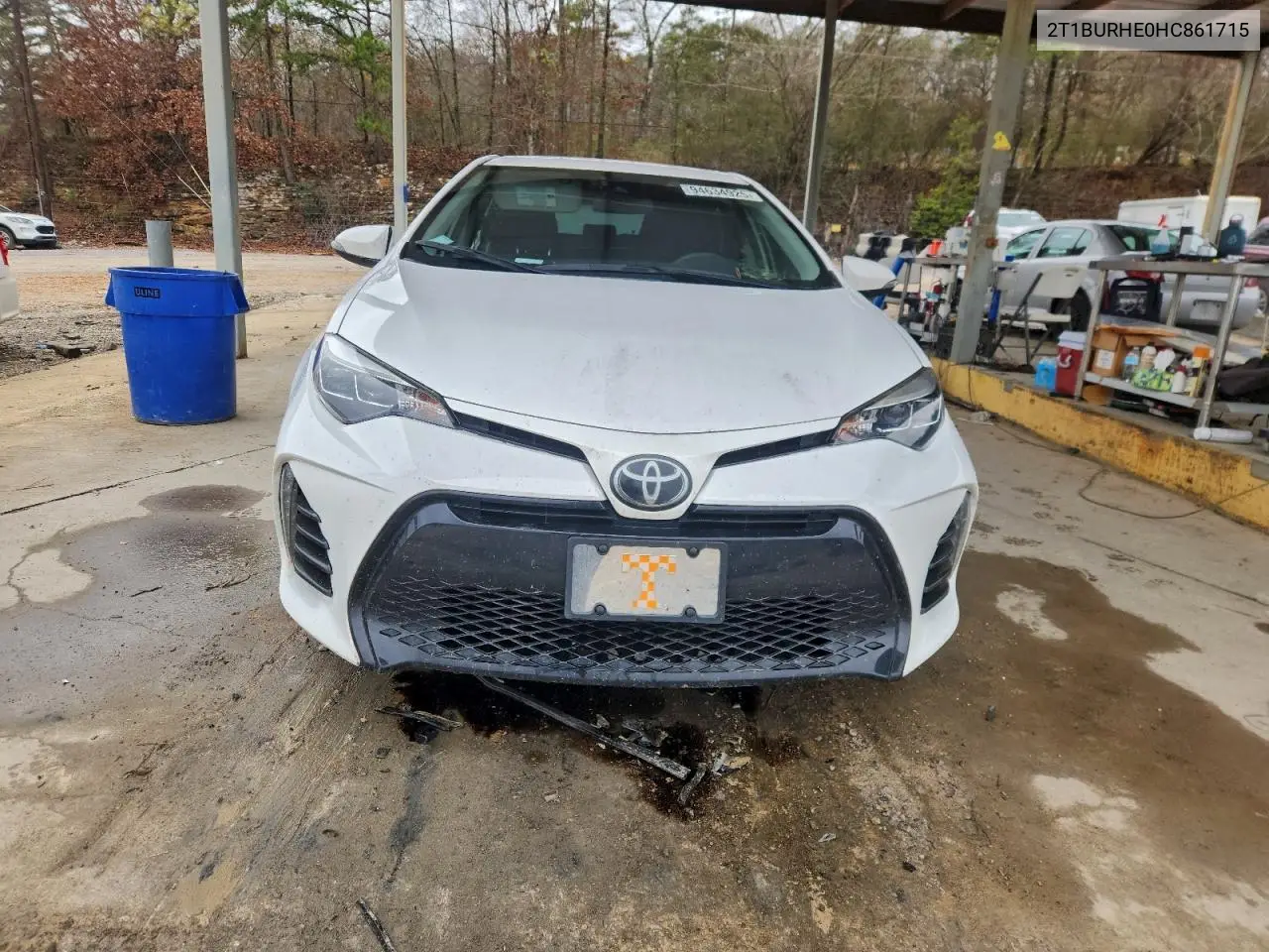 2T1BURHE0HC861715 2017 Toyota Corolla L