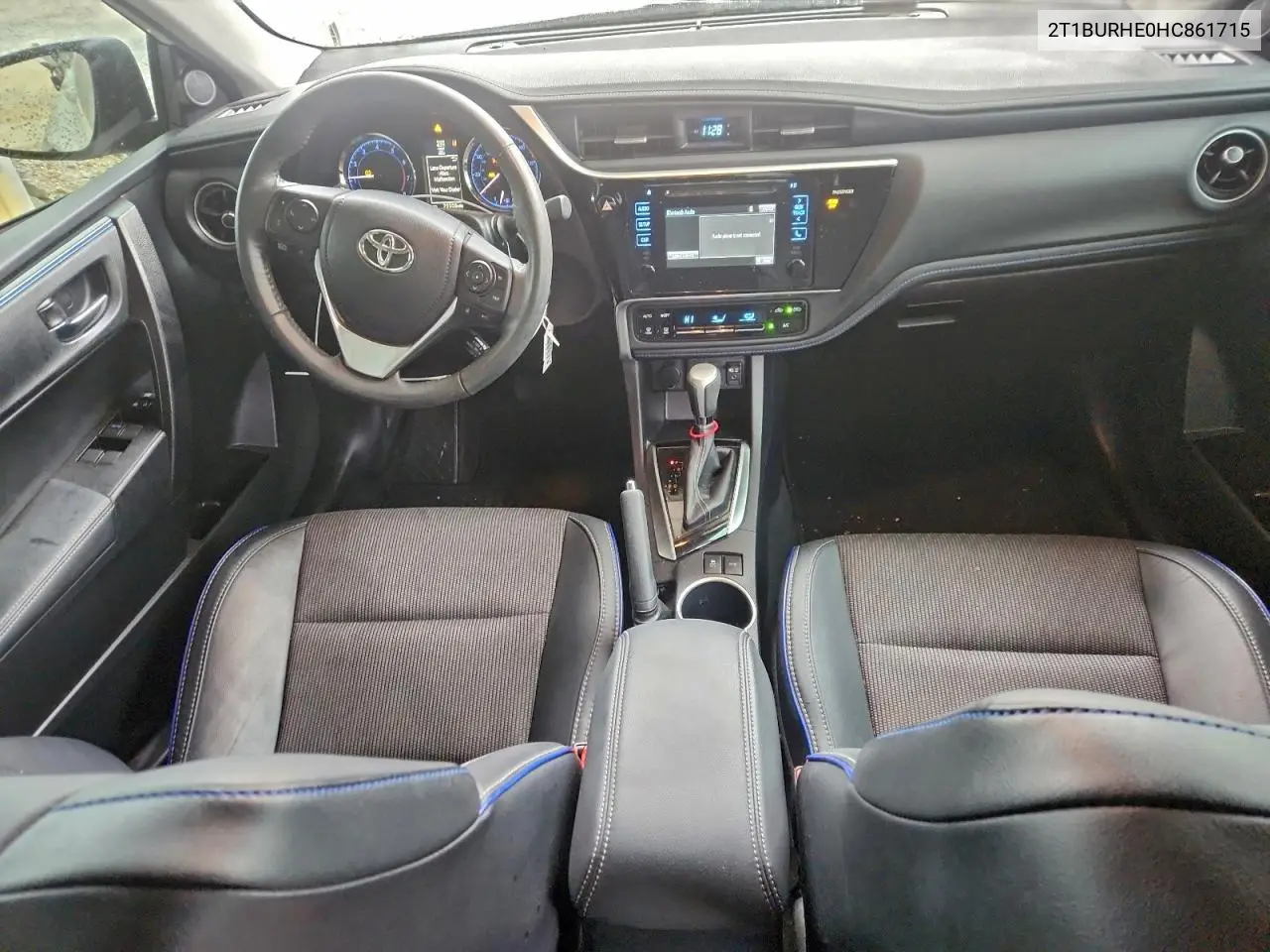 2T1BURHE0HC861715 2017 Toyota Corolla L