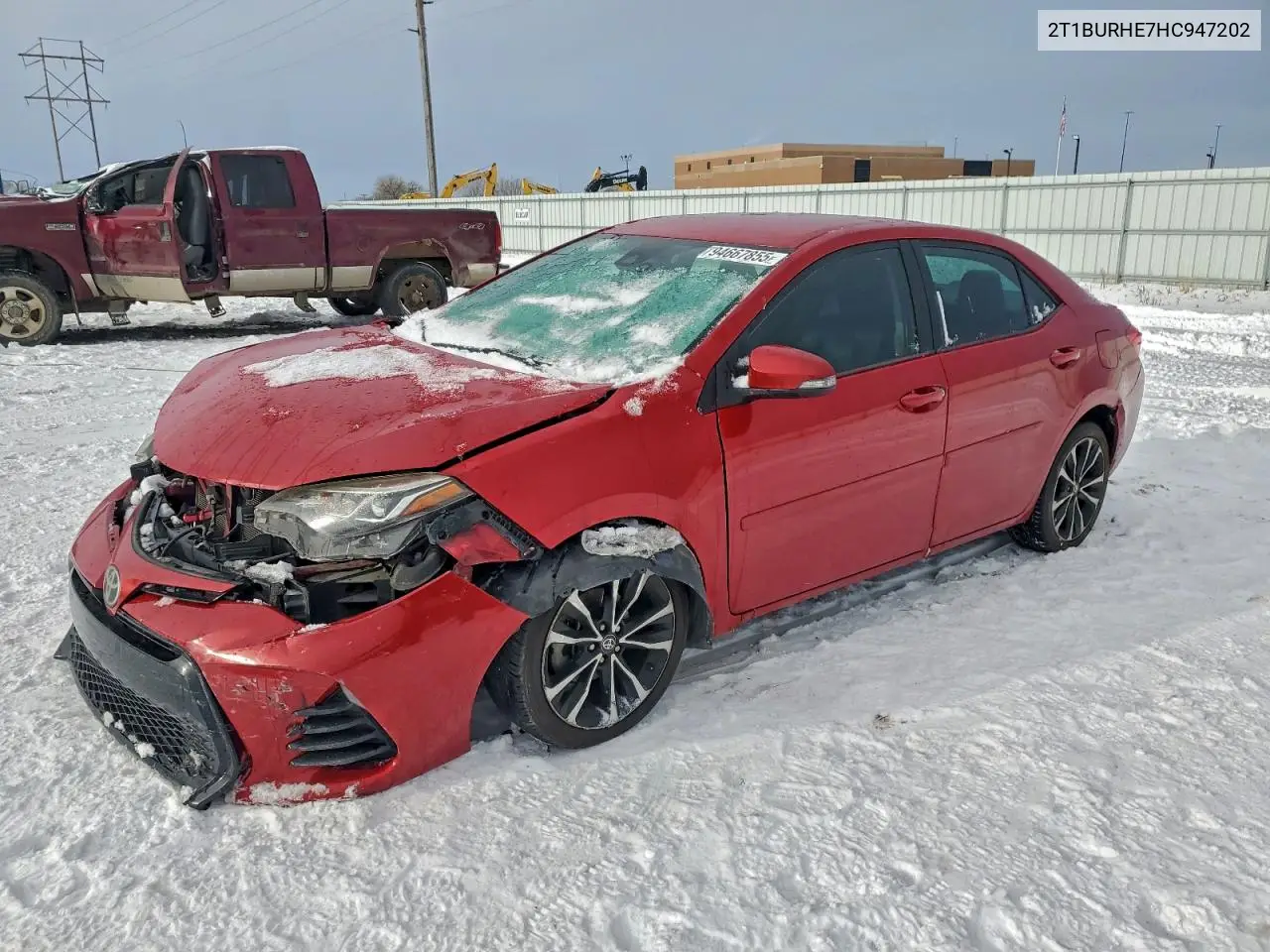 2T1BURHE7HC947202 2017 Toyota Corolla L
