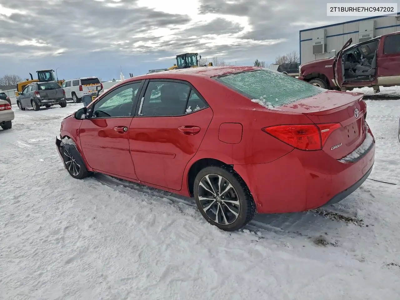 2T1BURHE7HC947202 2017 Toyota Corolla L