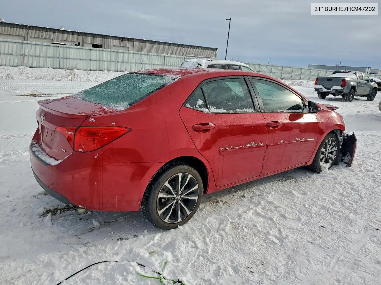 2T1BURHE7HC947202 2017 Toyota Corolla L