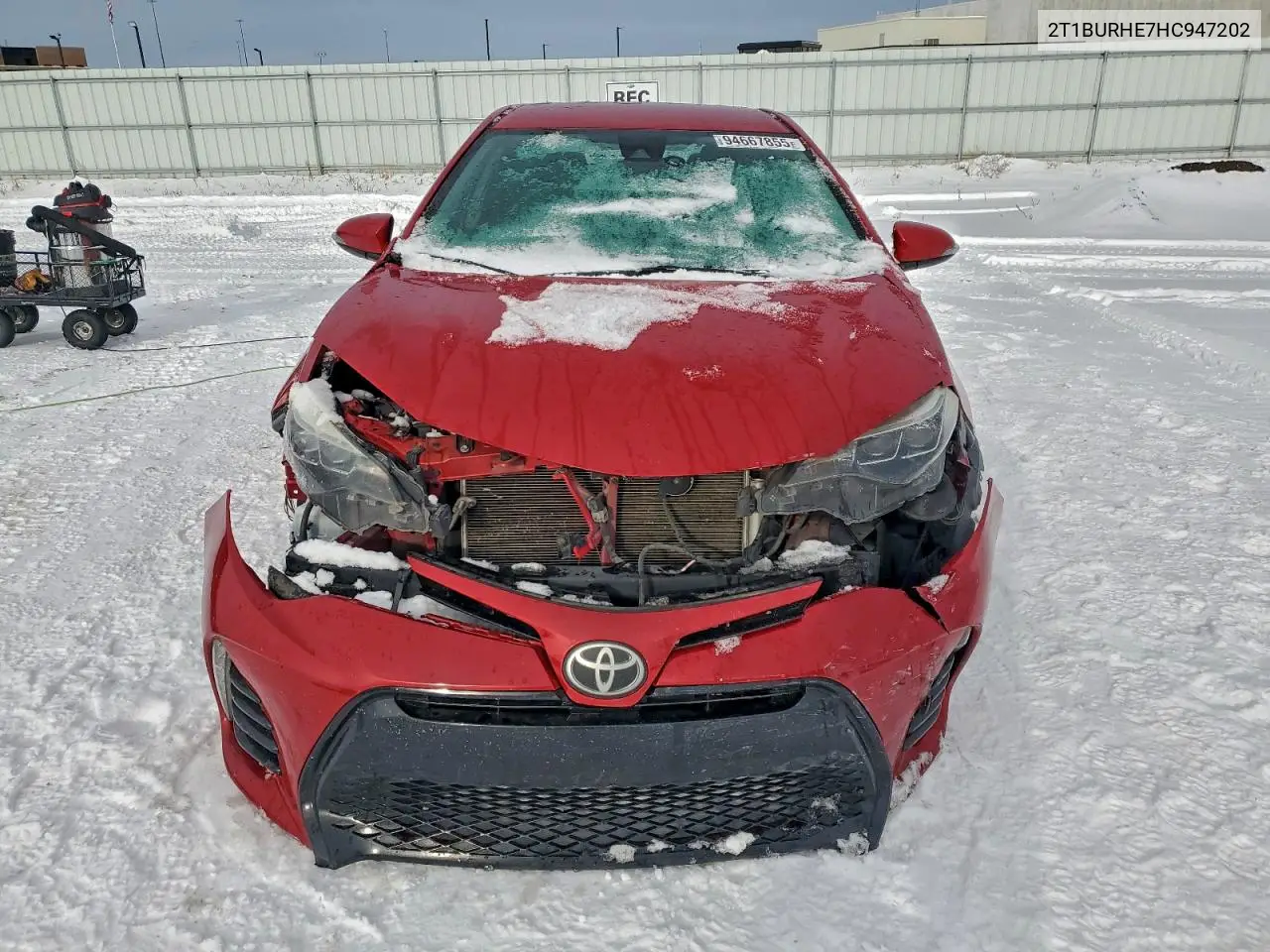 2T1BURHE7HC947202 2017 Toyota Corolla L