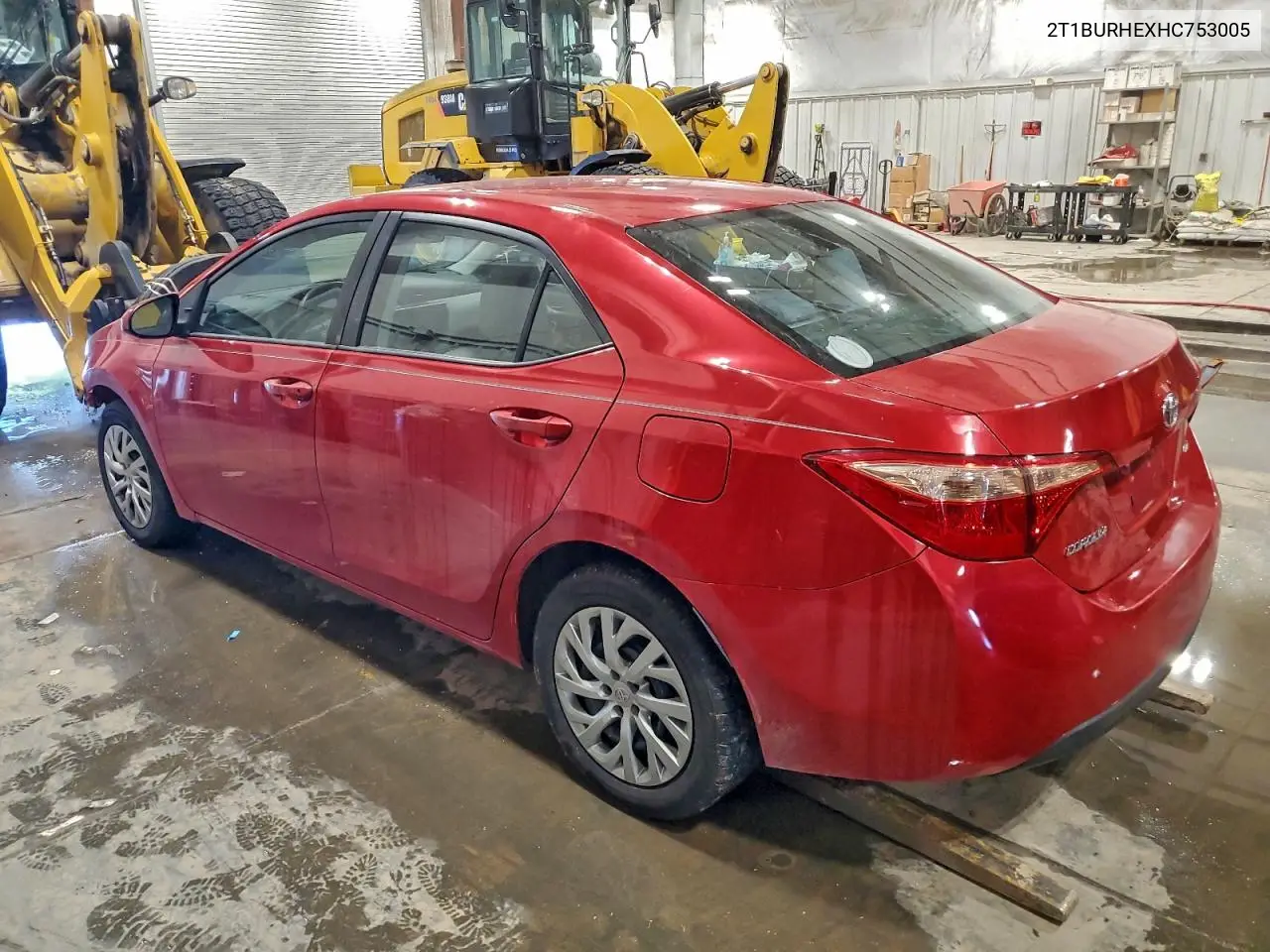2T1BURHEXHC753005 2017 Toyota Corolla L