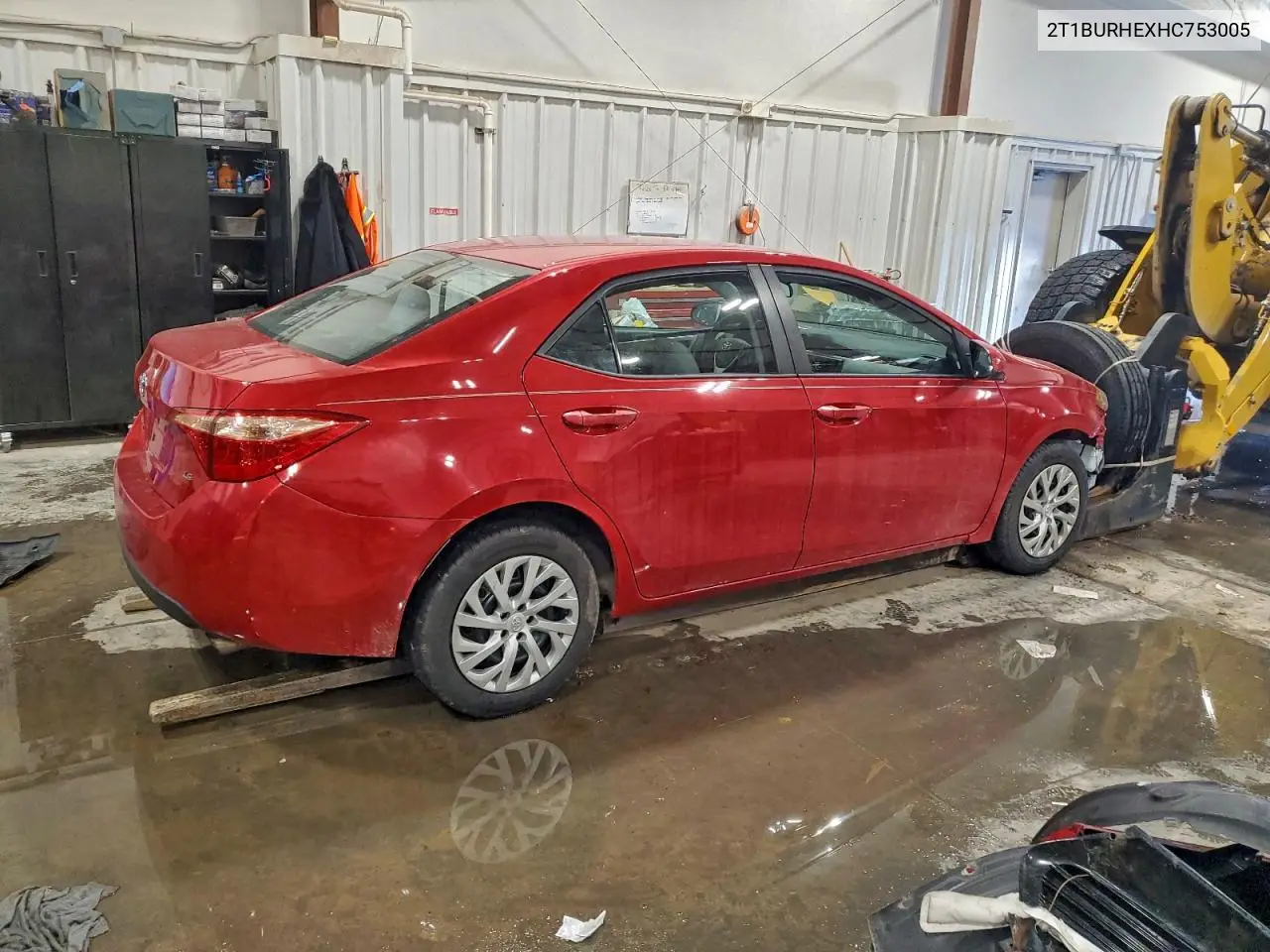 2T1BURHEXHC753005 2017 Toyota Corolla L