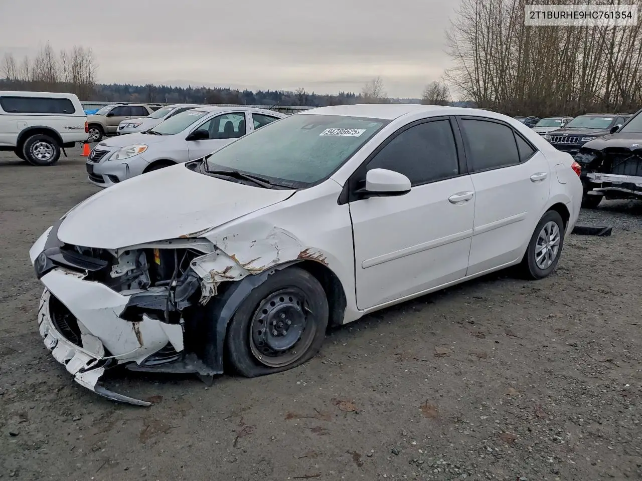 2T1BURHE9HC761354 2017 Toyota Corolla L