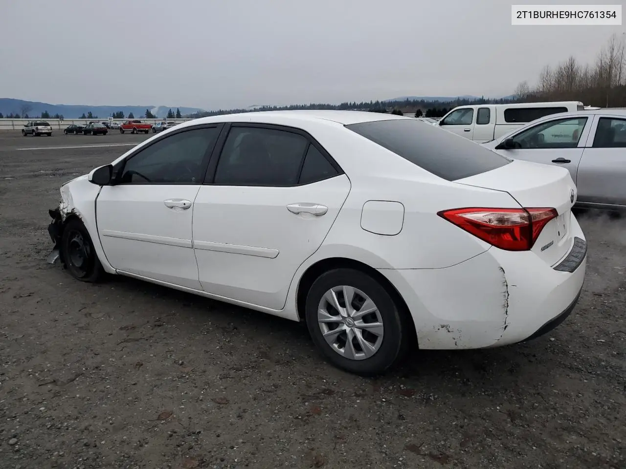 2T1BURHE9HC761354 2017 Toyota Corolla L