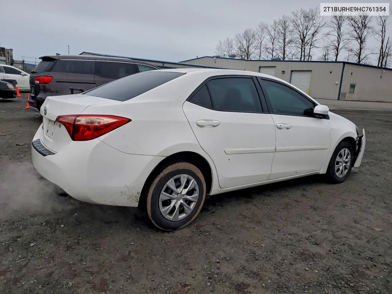 2T1BURHE9HC761354 2017 Toyota Corolla L