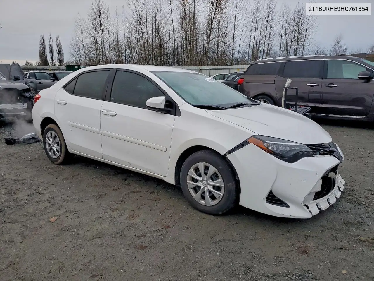 2T1BURHE9HC761354 2017 Toyota Corolla L