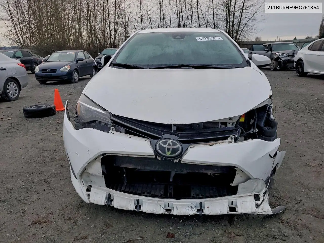 2T1BURHE9HC761354 2017 Toyota Corolla L