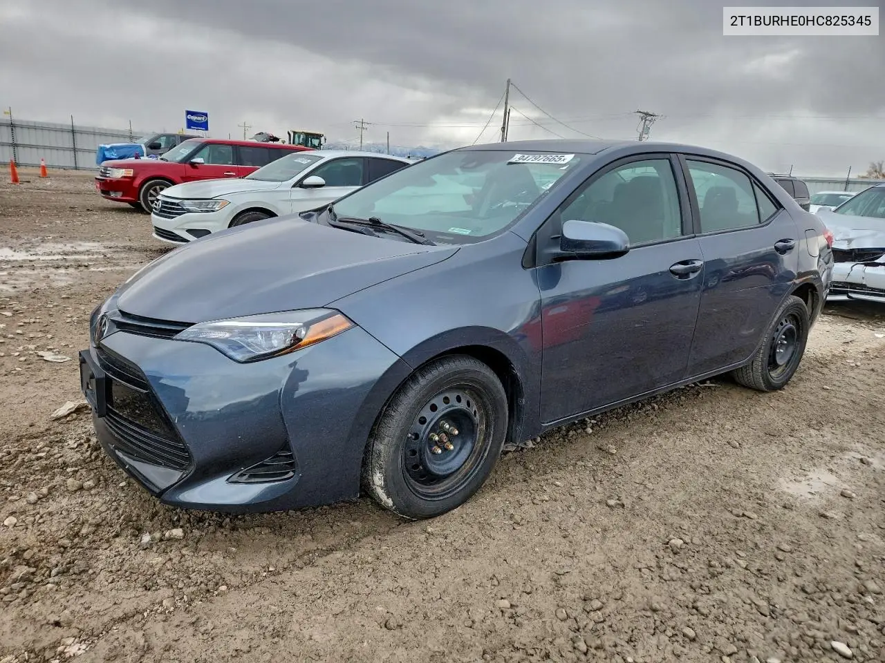 2T1BURHE0HC825345 2017 Toyota Corolla L