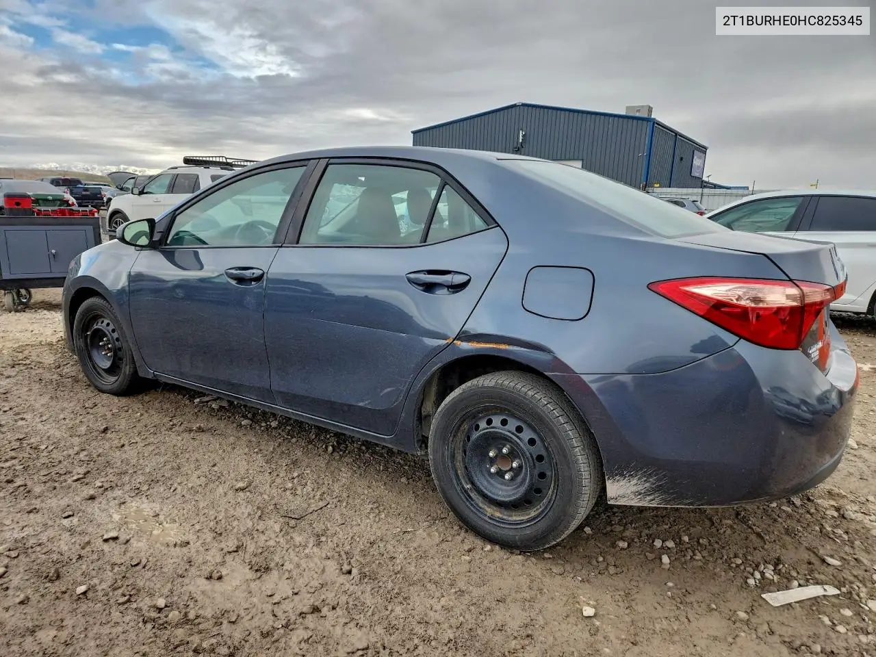 2T1BURHE0HC825345 2017 Toyota Corolla L