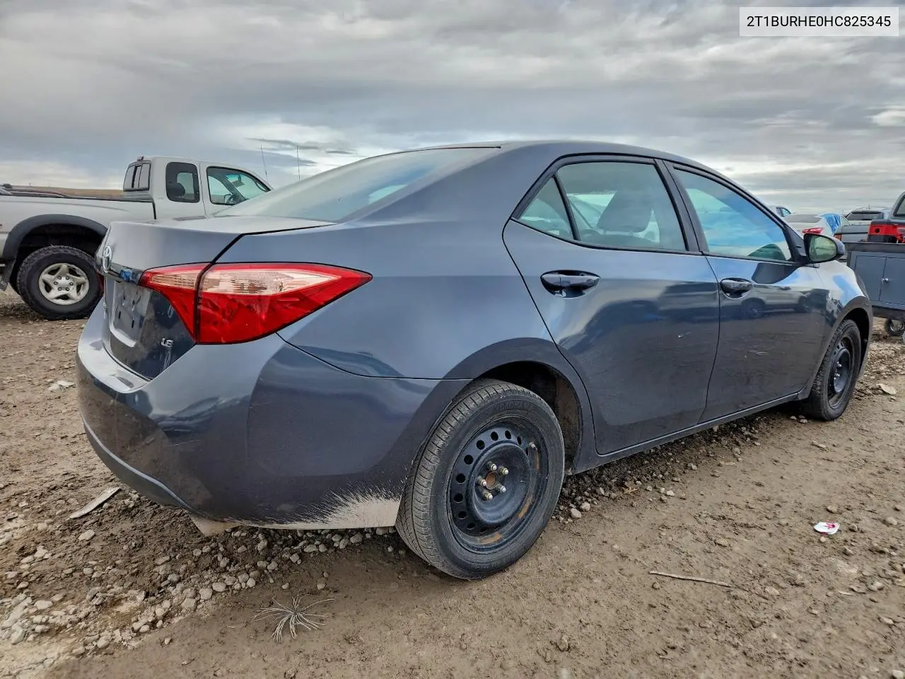 2T1BURHE0HC825345 2017 Toyota Corolla L