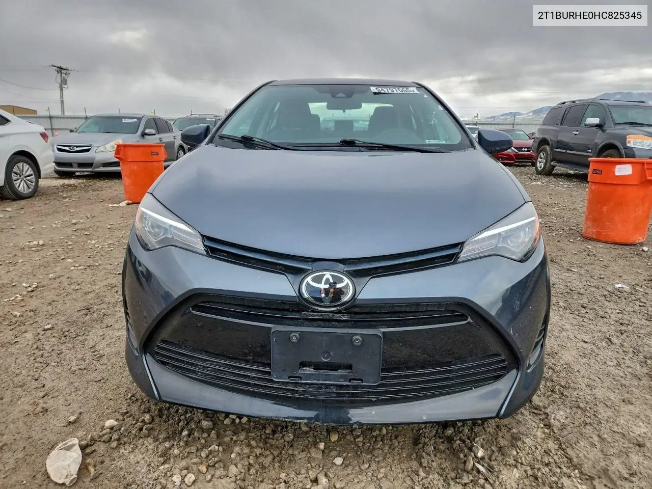 2T1BURHE0HC825345 2017 Toyota Corolla L
