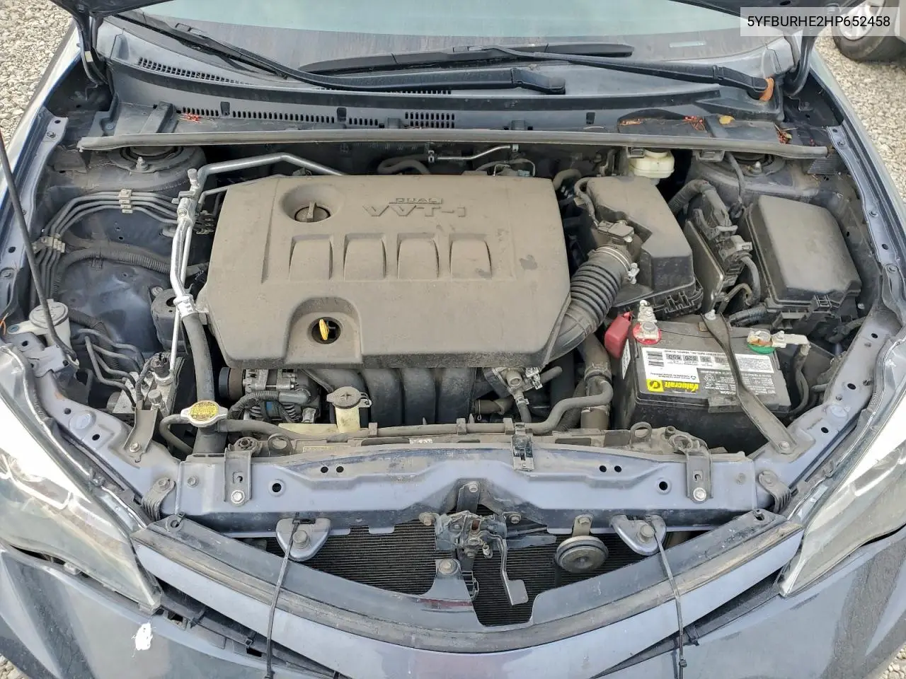 5YFBURHE2HP652458 2017 Toyota Corolla L