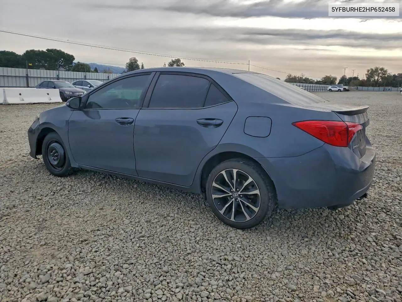 5YFBURHE2HP652458 2017 Toyota Corolla L
