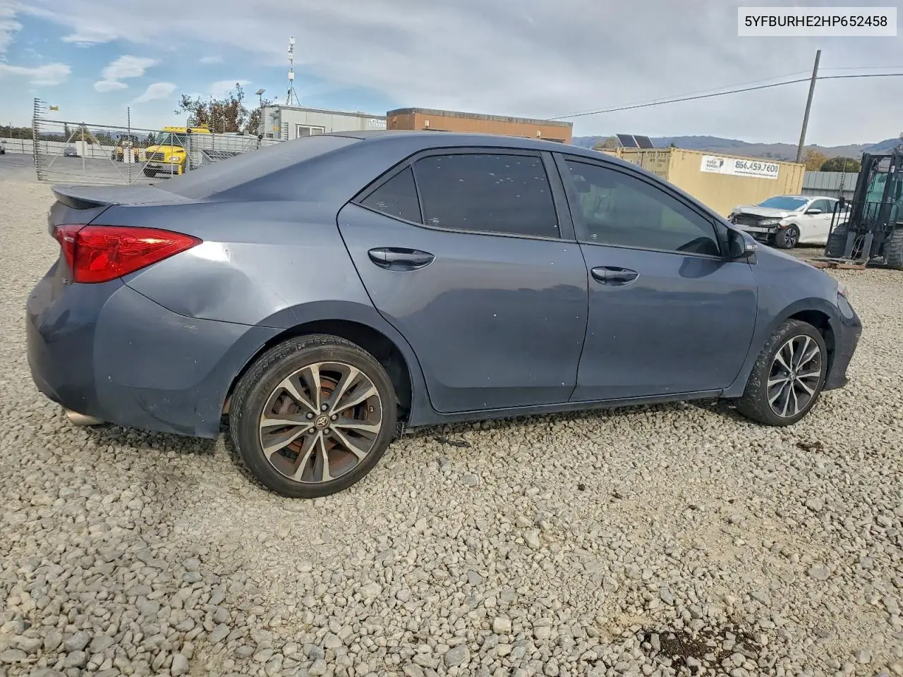 5YFBURHE2HP652458 2017 Toyota Corolla L