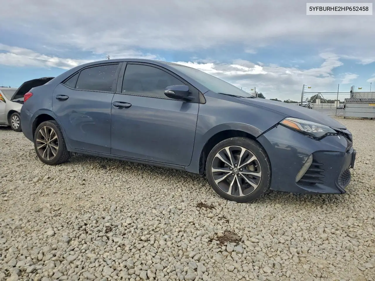 5YFBURHE2HP652458 2017 Toyota Corolla L