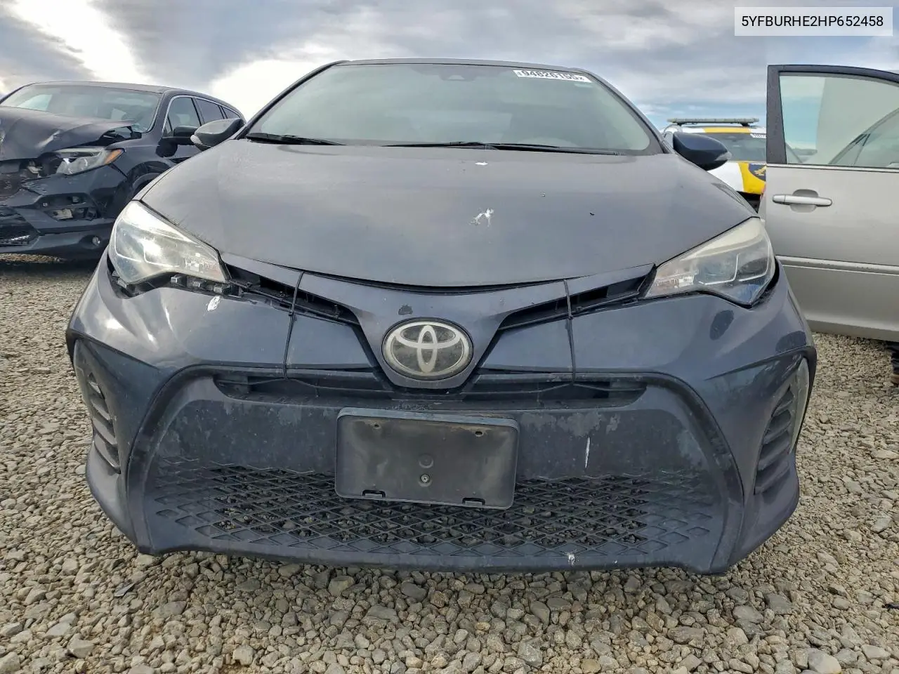 5YFBURHE2HP652458 2017 Toyota Corolla L