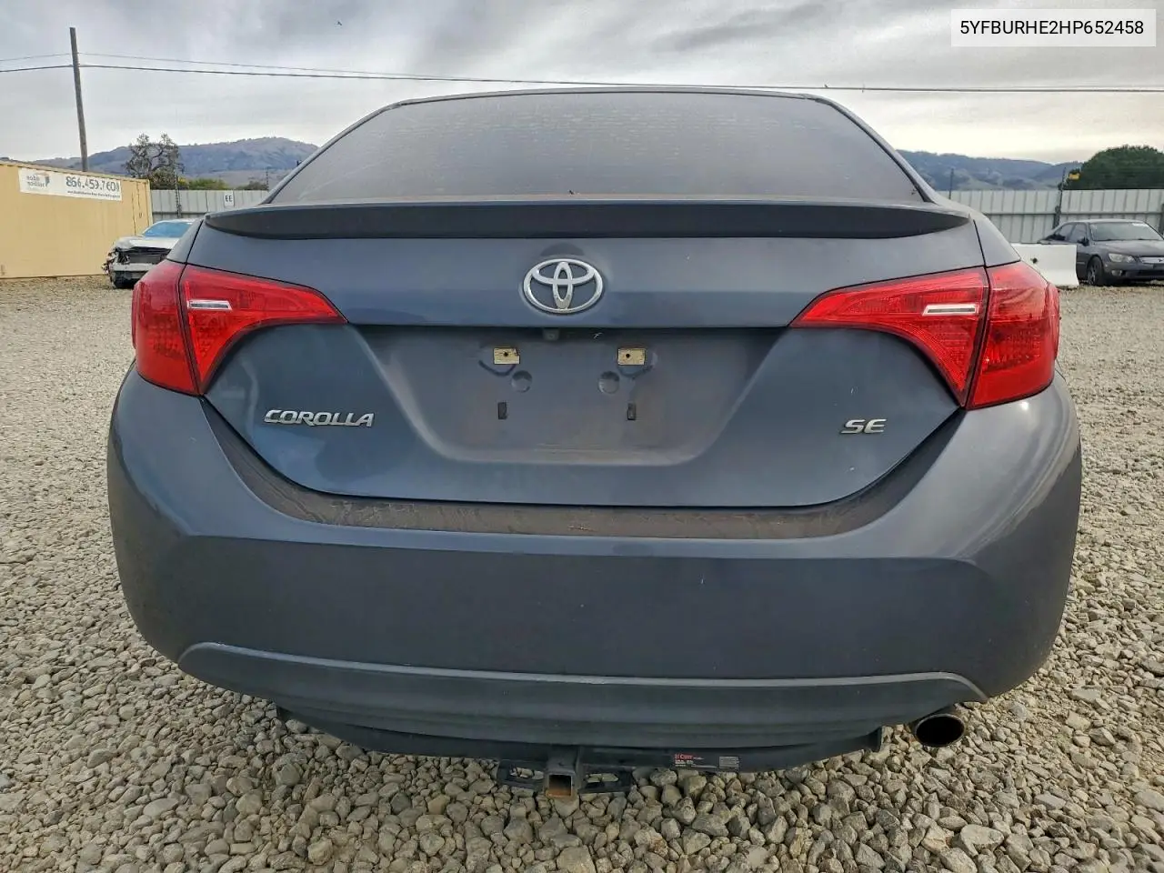 5YFBURHE2HP652458 2017 Toyota Corolla L