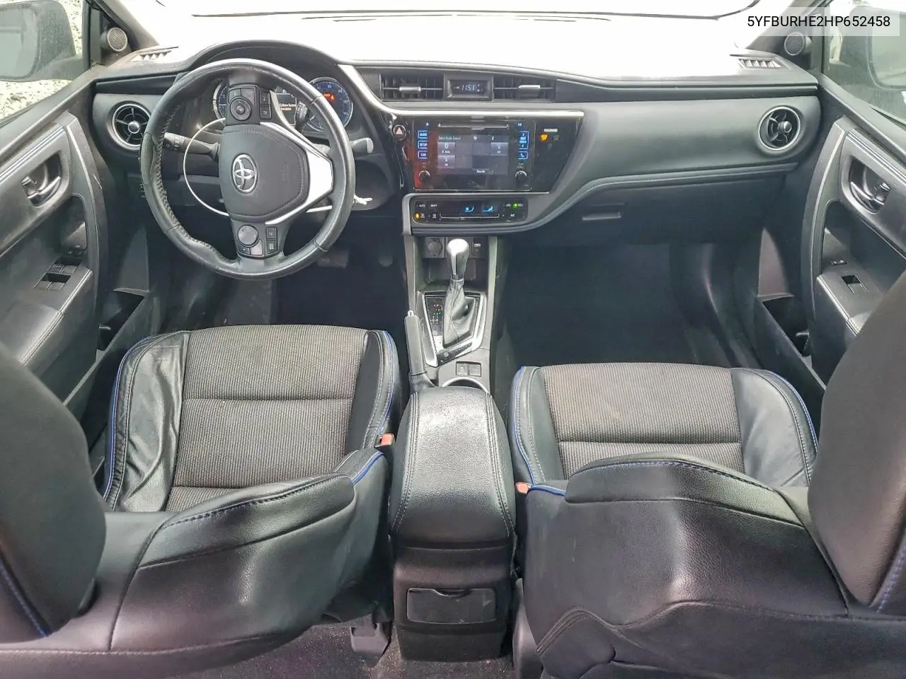 5YFBURHE2HP652458 2017 Toyota Corolla L