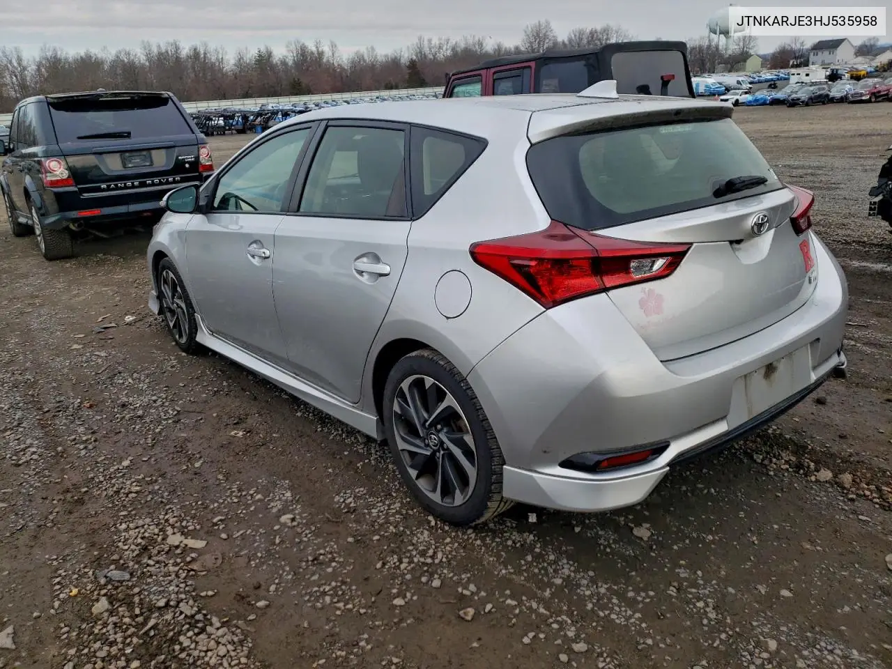JTNKARJE3HJ535958 2017 Toyota Corolla Im