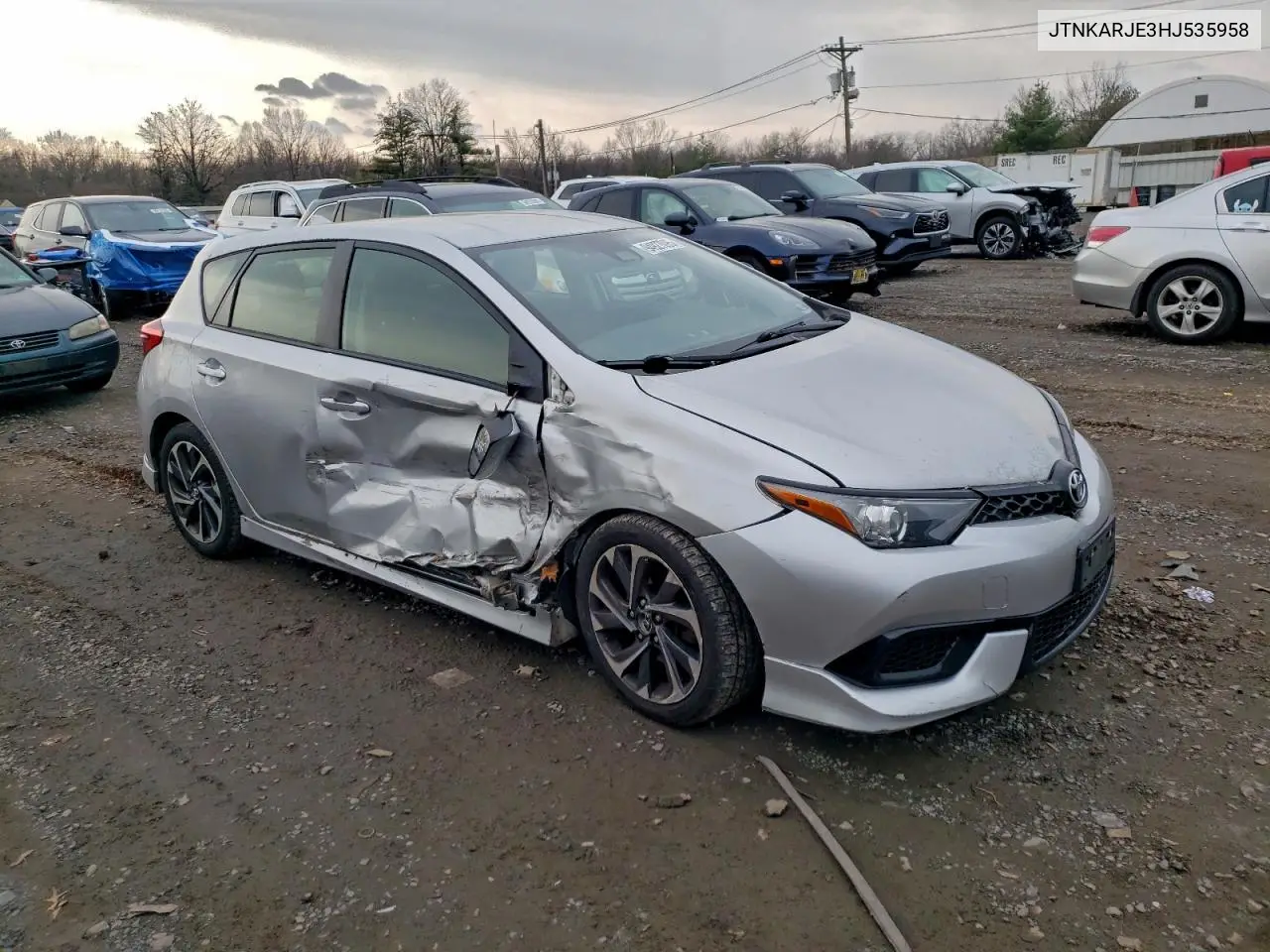 JTNKARJE3HJ535958 2017 Toyota Corolla Im