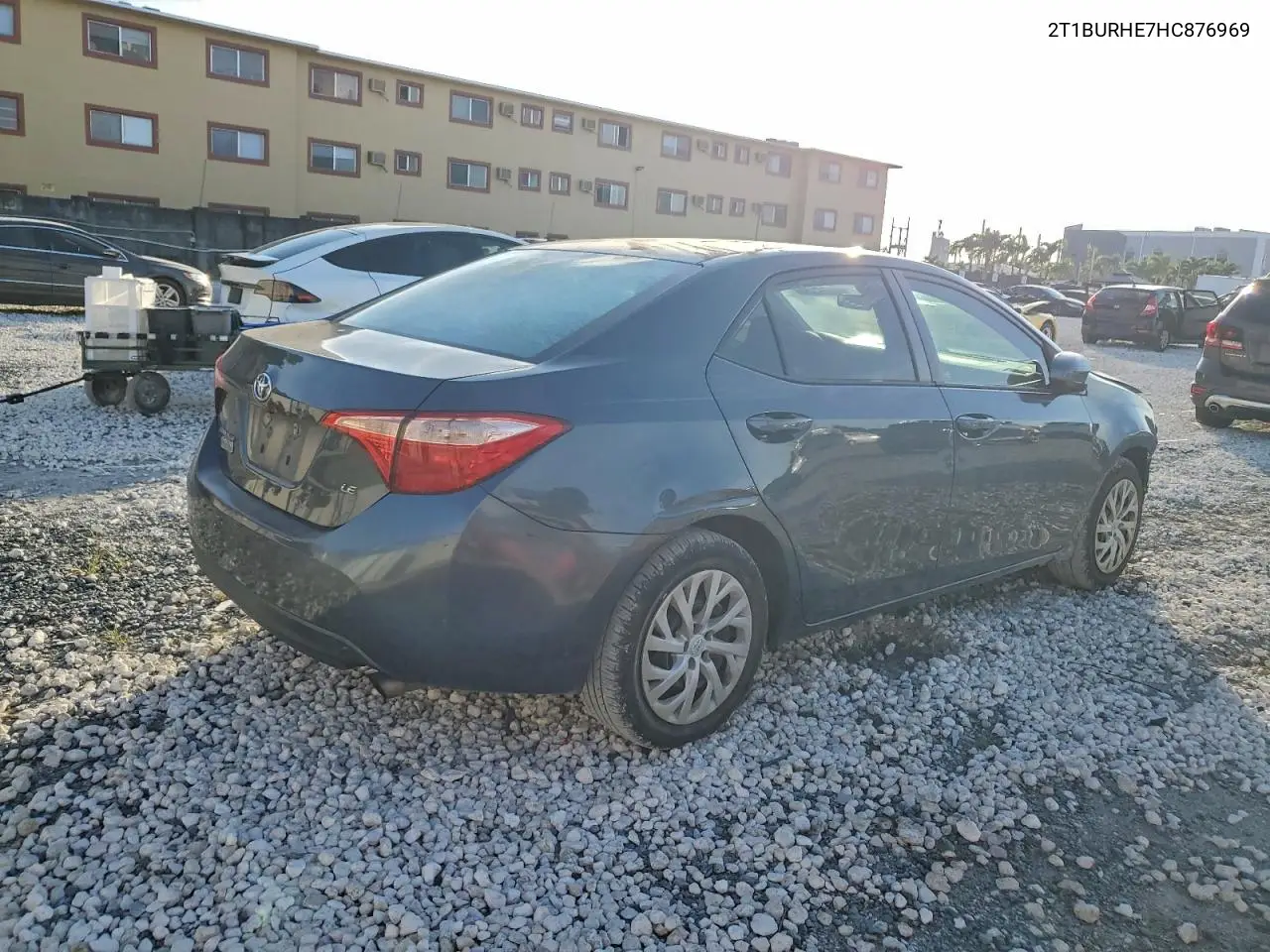 2T1BURHE7HC876969 2017 Toyota Corolla L