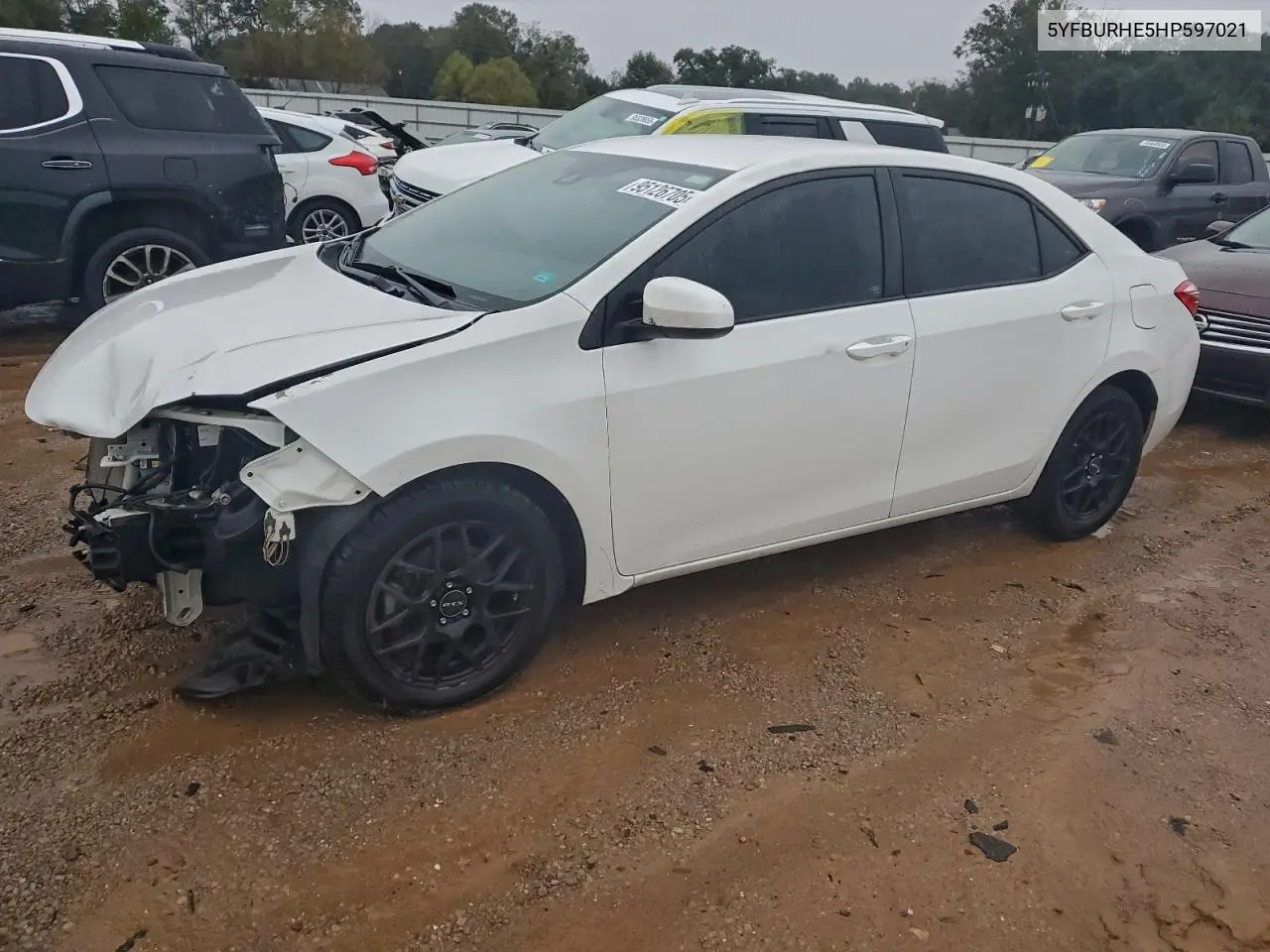 5YFBURHE5HP597021 2017 Toyota Corolla L