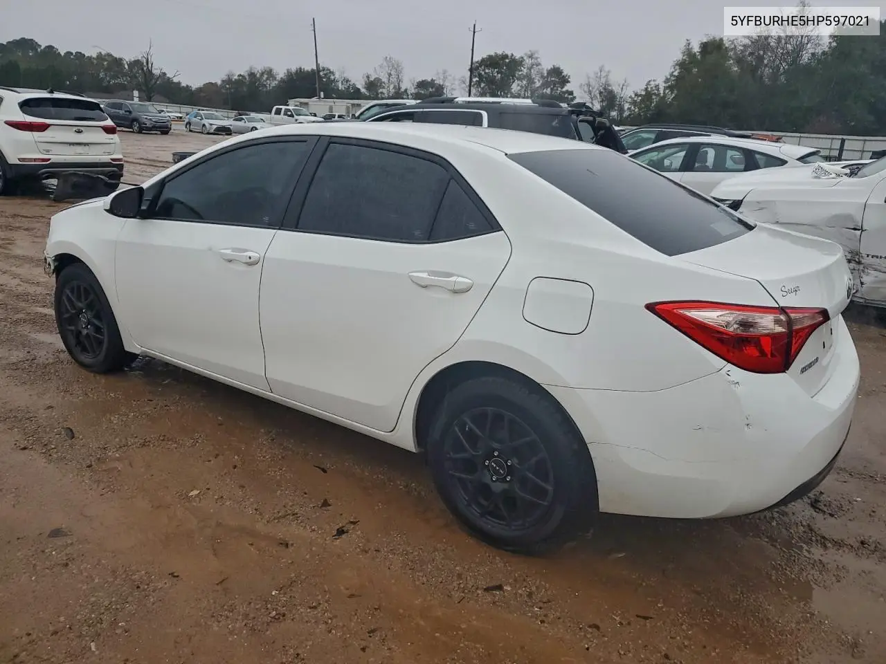 5YFBURHE5HP597021 2017 Toyota Corolla L