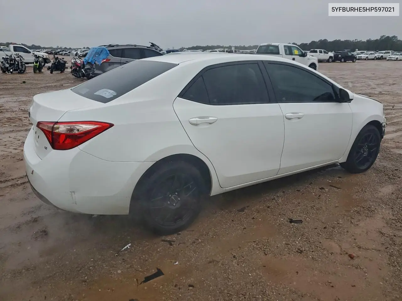 5YFBURHE5HP597021 2017 Toyota Corolla L