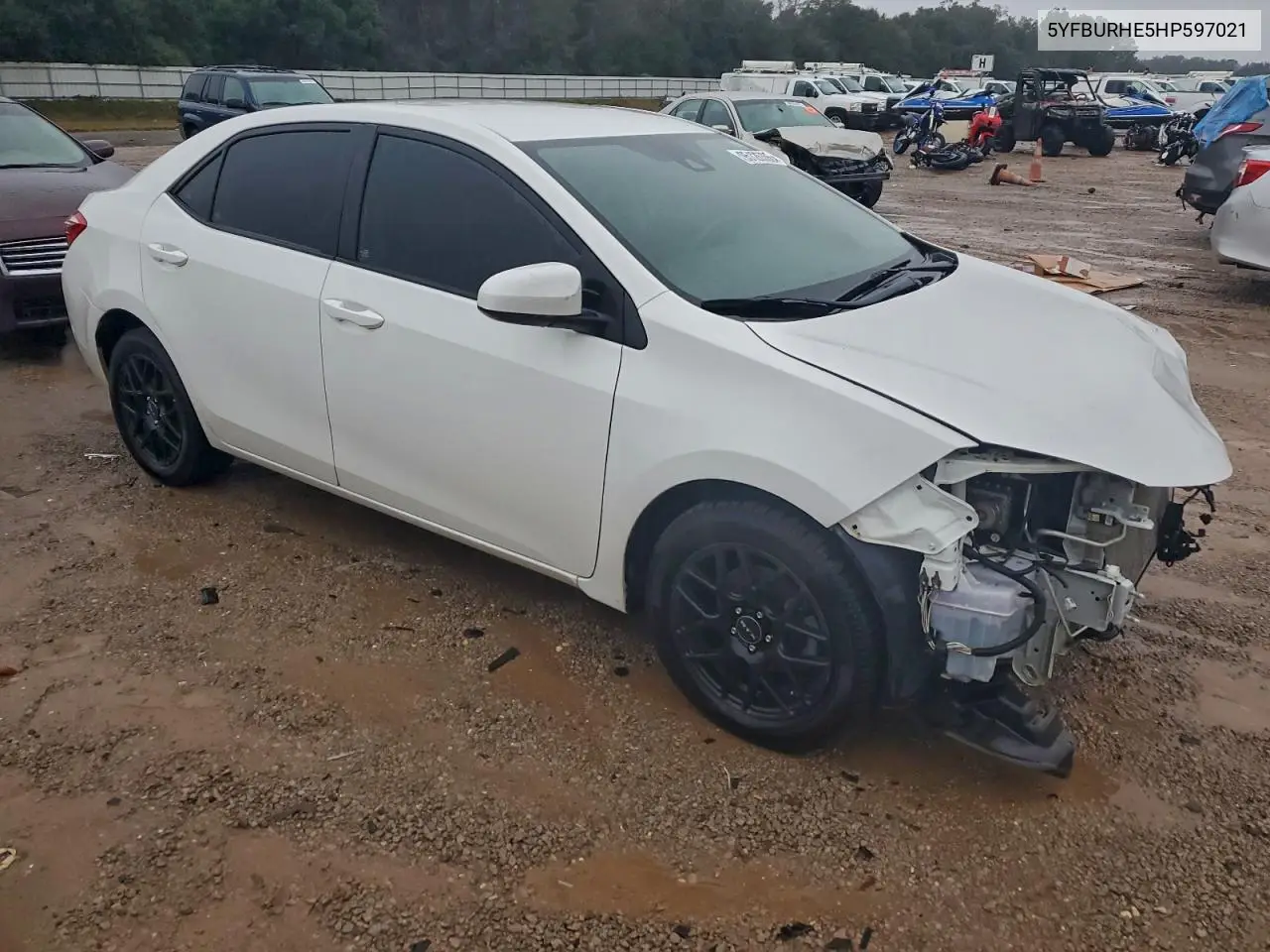 5YFBURHE5HP597021 2017 Toyota Corolla L
