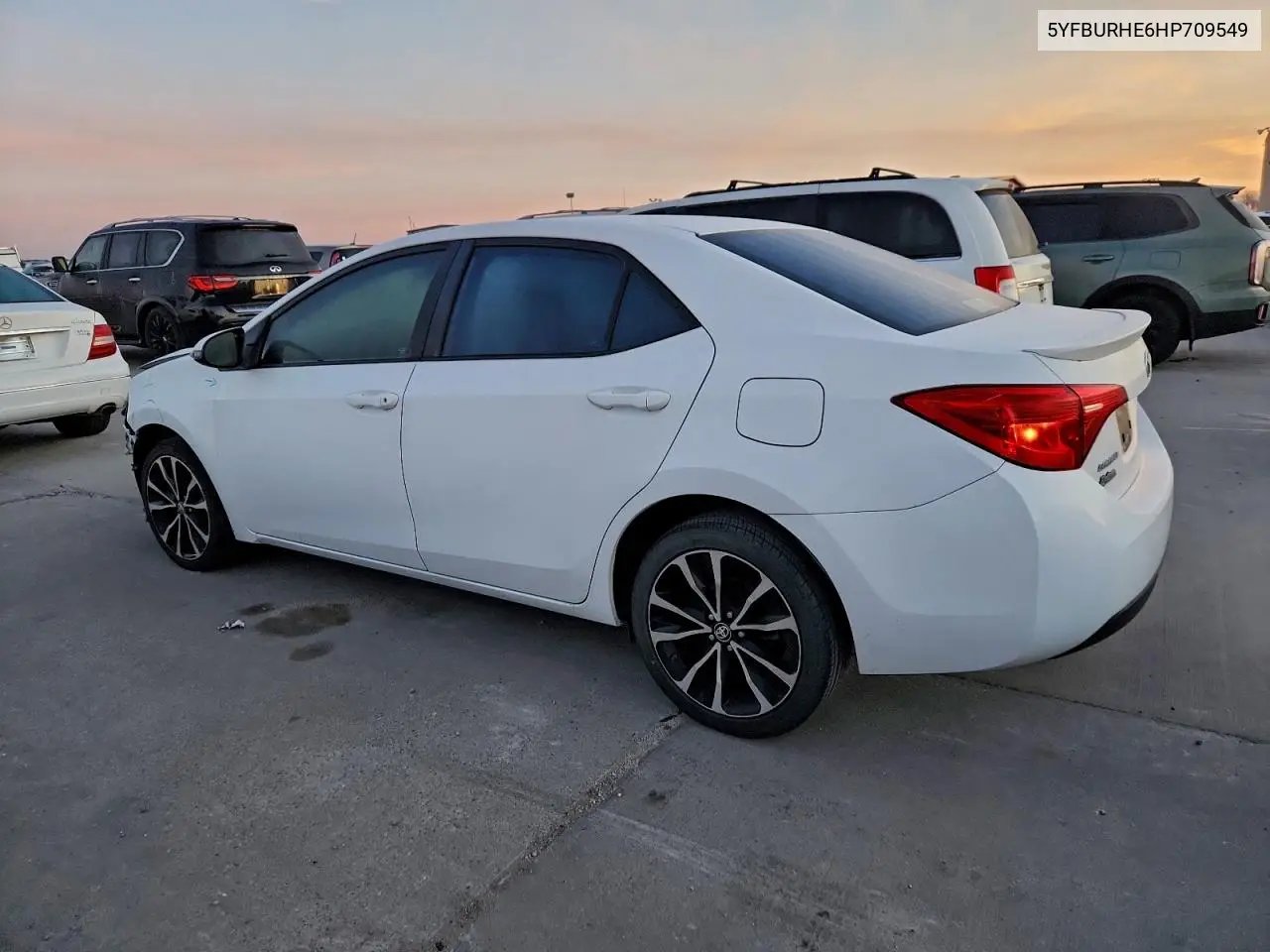 5YFBURHE6HP709549 2017 Toyota Corolla L